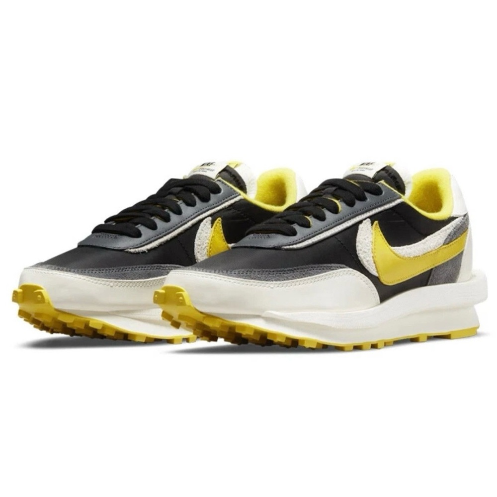 sacai x Undercover x Nike LDWaffle 'Bright Citron'